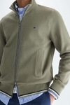 Technical textured jacket