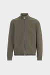 Technical textured jacket