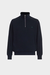 Interlock sweatshirt