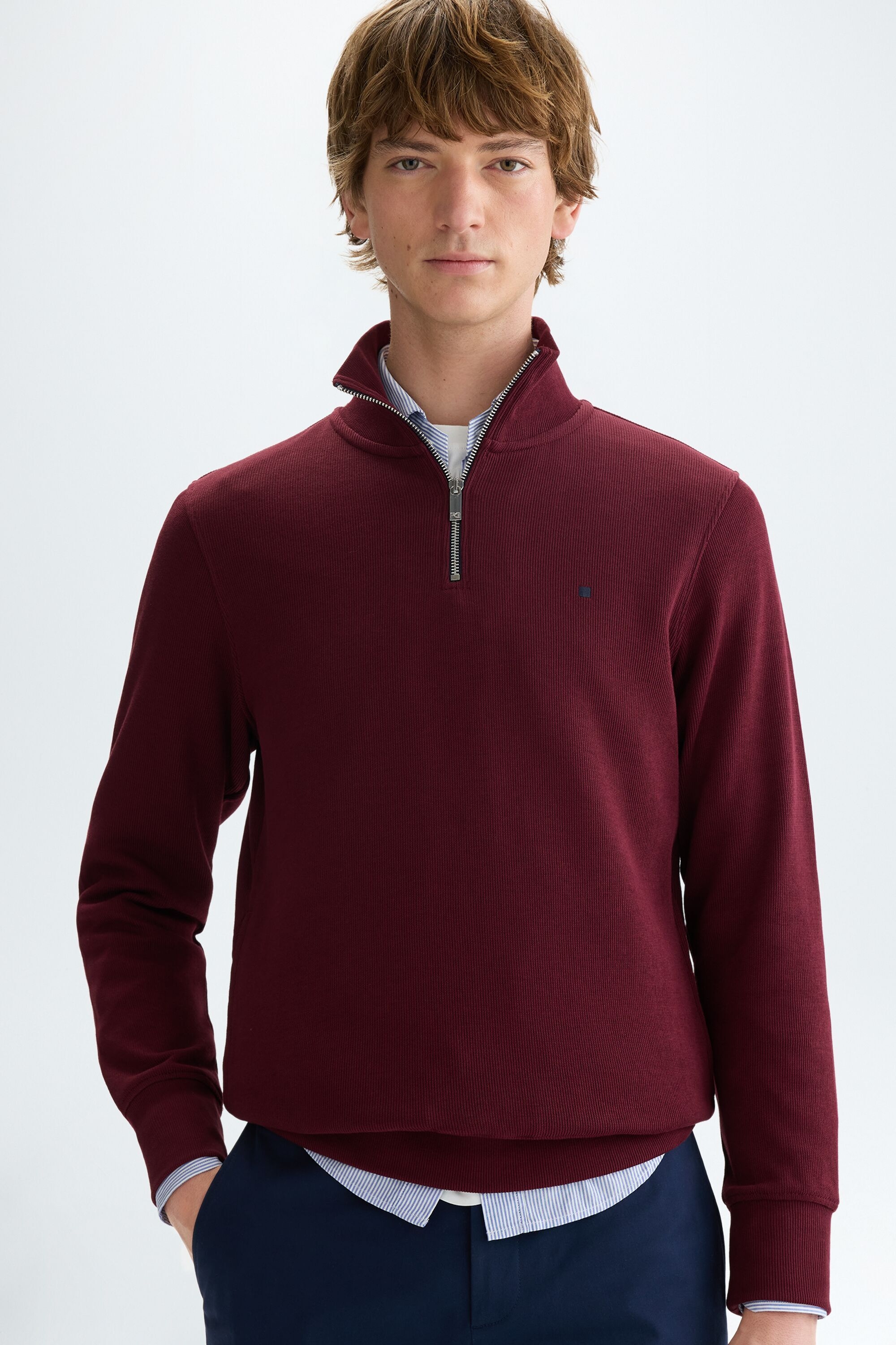 Sudadera interlock