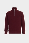 Interlock sweatshirt