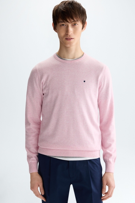 JERSEY ALGODÓN CUELLO REDONDO
