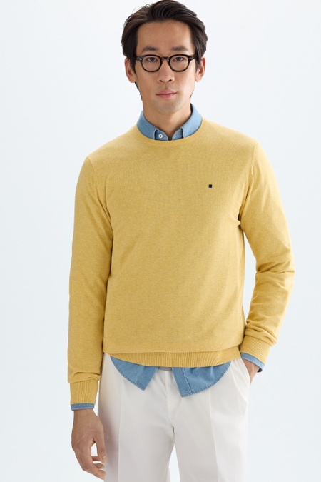 JERSEY ALGODÓN CUELLO REDONDO