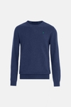 Cotton crew-neck sweater