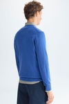 Pima cotton crew-neck sweater