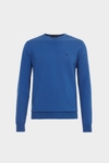 Pima cotton crew-neck sweater