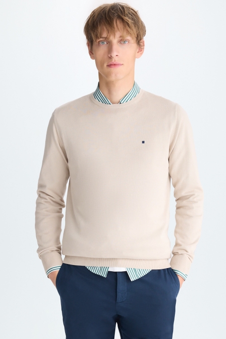 JERSEY ALGODÓN PIMA CUELLO REDONDO