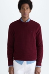 CREW NECK PIMA COTTON SWEATER