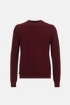 CREW NECK PIMA COTTON SWEATER