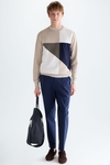 Geometry pima cotton sweater