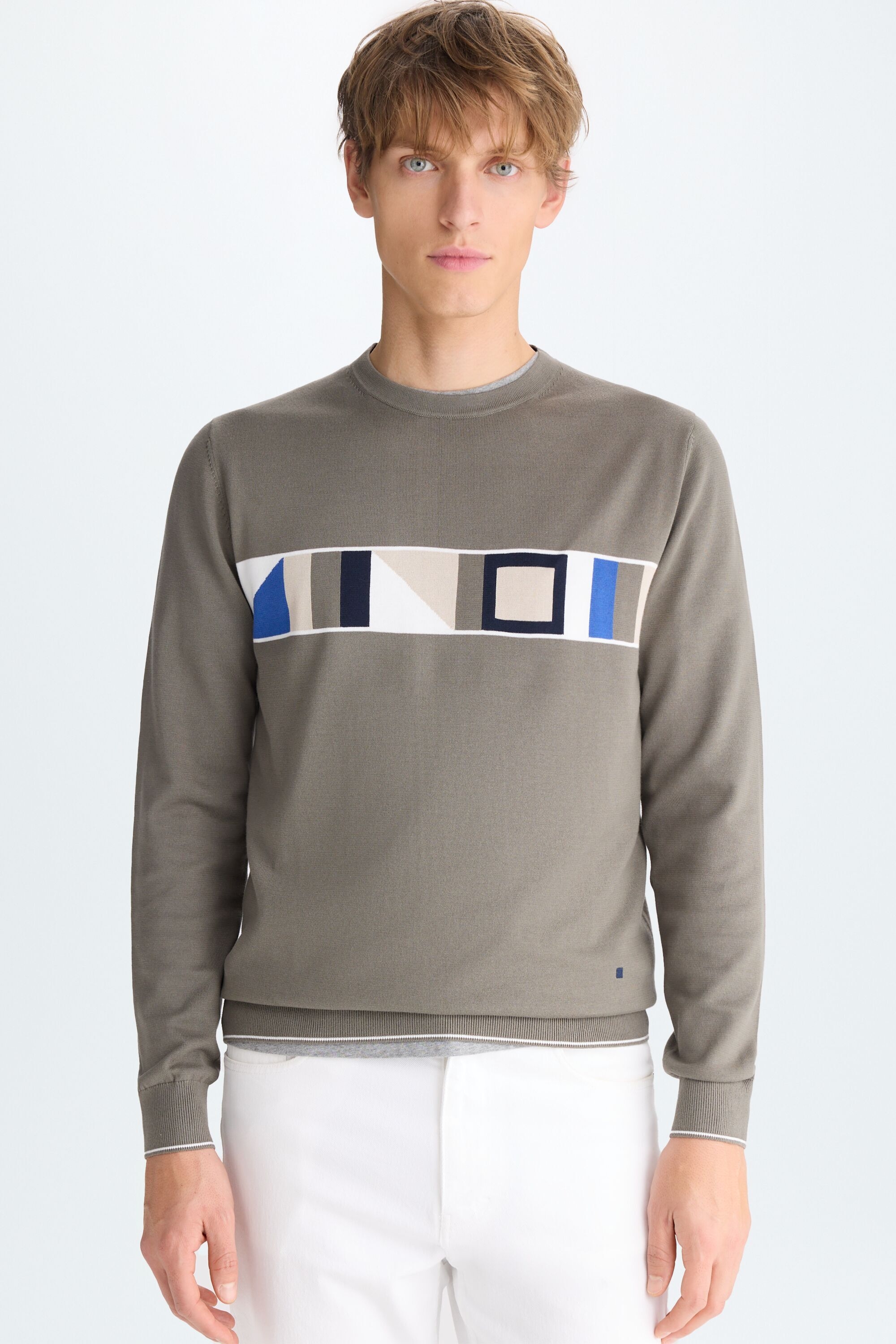PG Tape pima cotton sweater