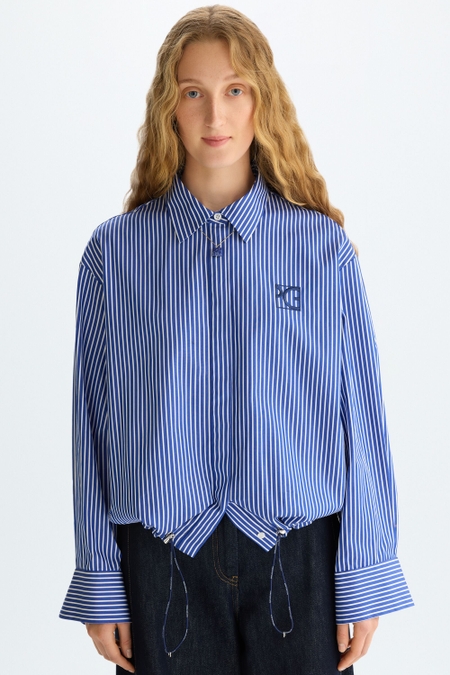 CAMISA POPELÍN RAYAS CUBO PG