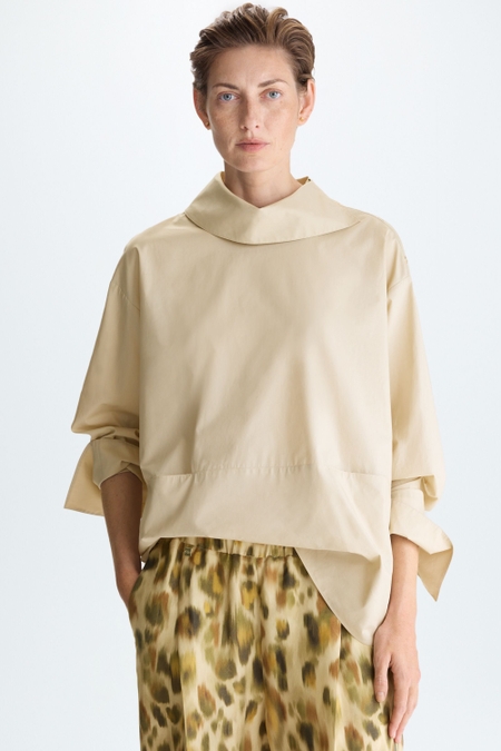 CAMISA OVERSIZE POPELIN