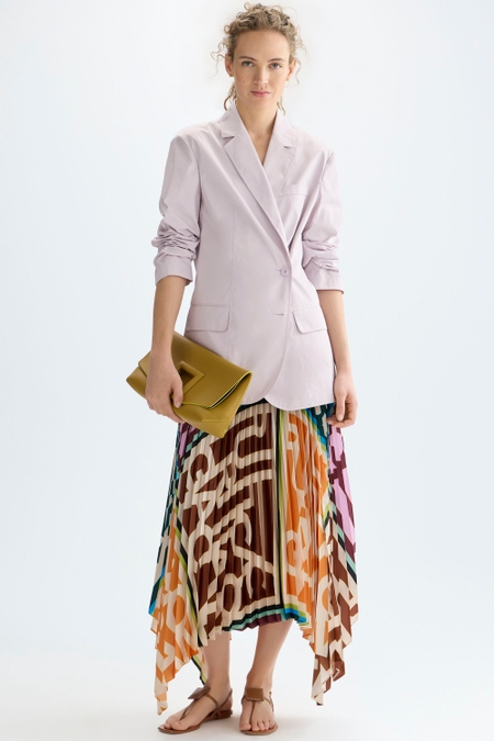 TECHNICAL OVERSIZE TAILORED JACKET