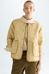 Gutenberg quilted nylon reversible coat