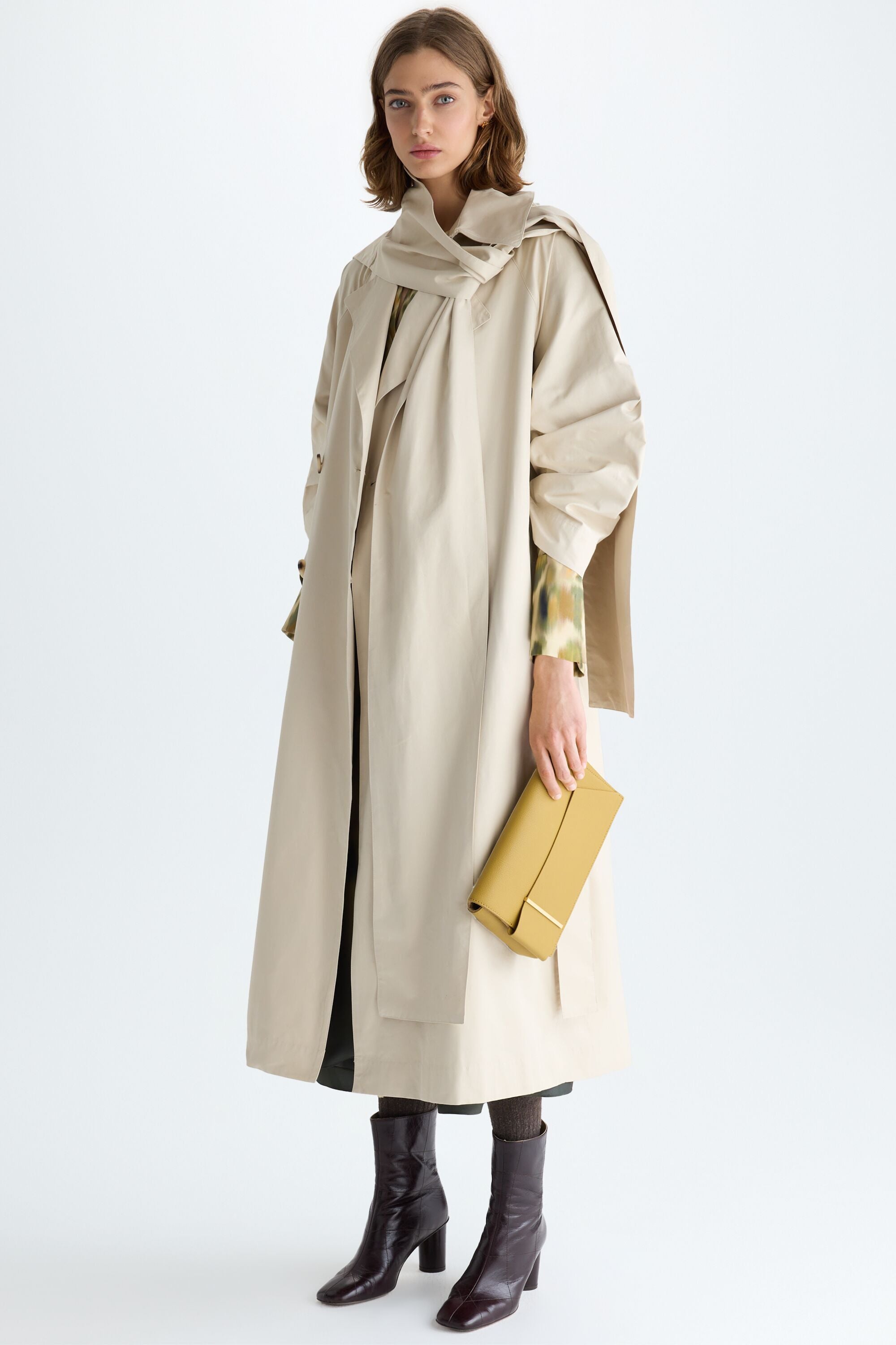 小物 [himagogo]DesertWashed Hood Scarf himagogo]DesertWashed Hood Scarf