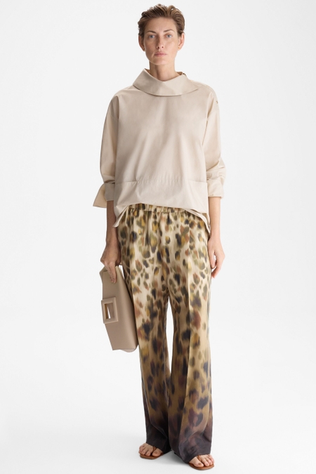 PANTALÓN PIJAMERO CUPRO ESTAMPADO