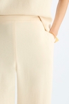 Cinta PG crepe wide-leg trousers