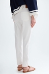 Pantalón pitillo satén stretch