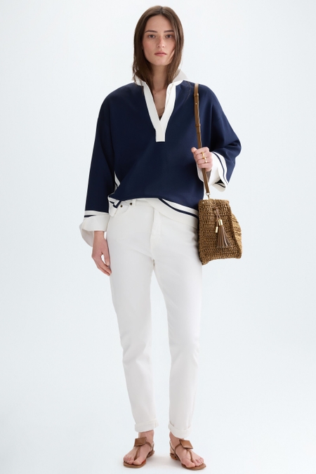 PANTALÓN PITILLO SATÉN STRETCH