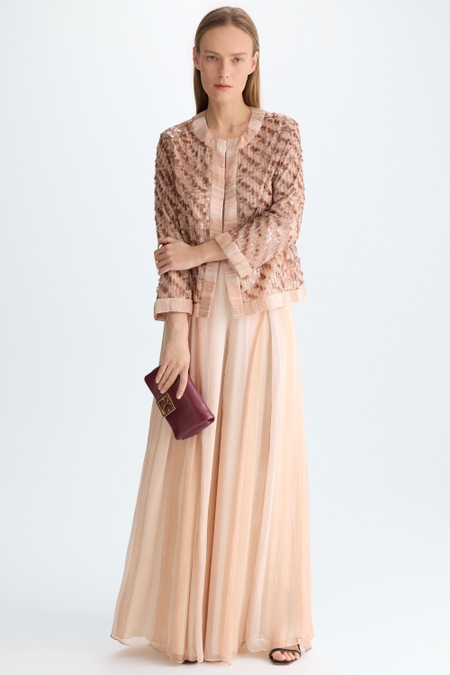 FALDA PANTALÓN BAMBULA PLIEGUES