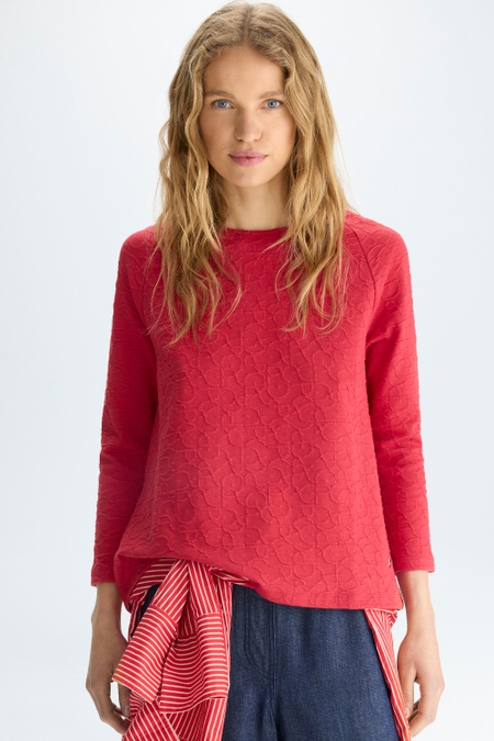 CAMISETA EVASÉ JACQUARD GUTENBERG