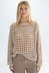 Ochos cotton oversize sweater