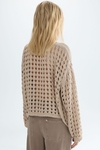 Ochos cotton oversize sweater