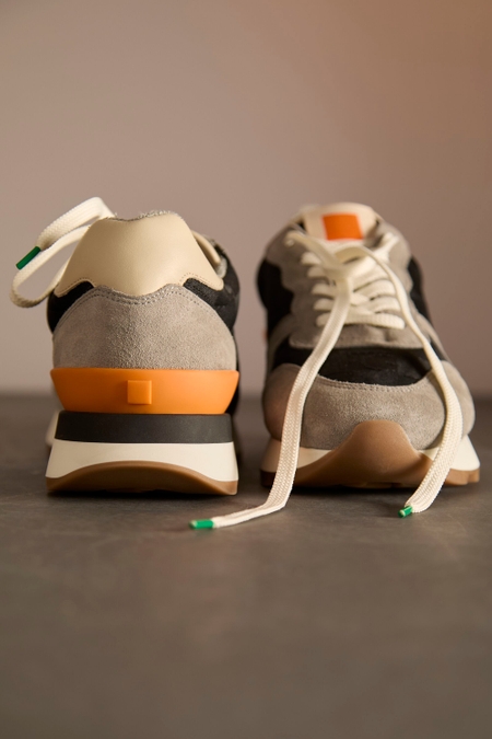 LONA PG CANVAS SUEDE SNEAKERS