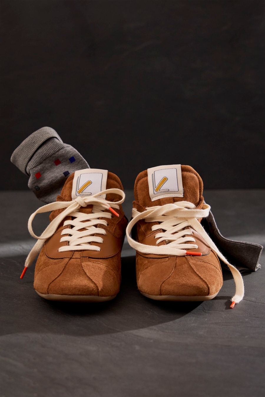 CALA SUEDE SNEAKERS