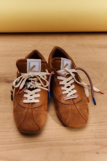 CALA SUEDE SNEAKERS