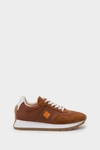 Choco PG canvas suede sneakers