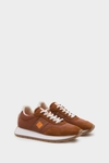 Choco PG canvas suede sneakers