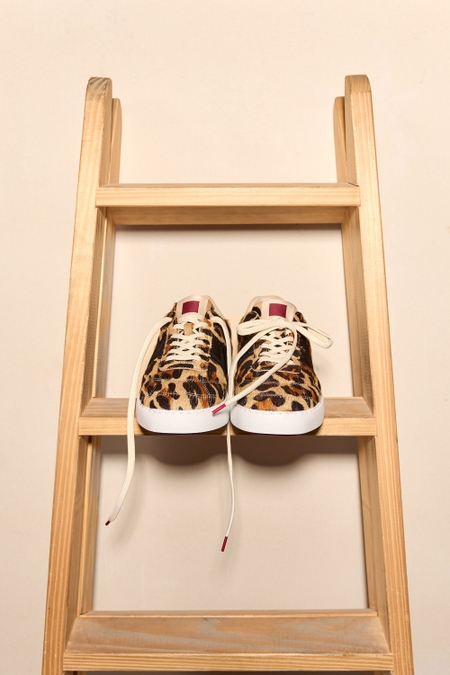 CINTA PG CALF-HAIR SNEAKERS