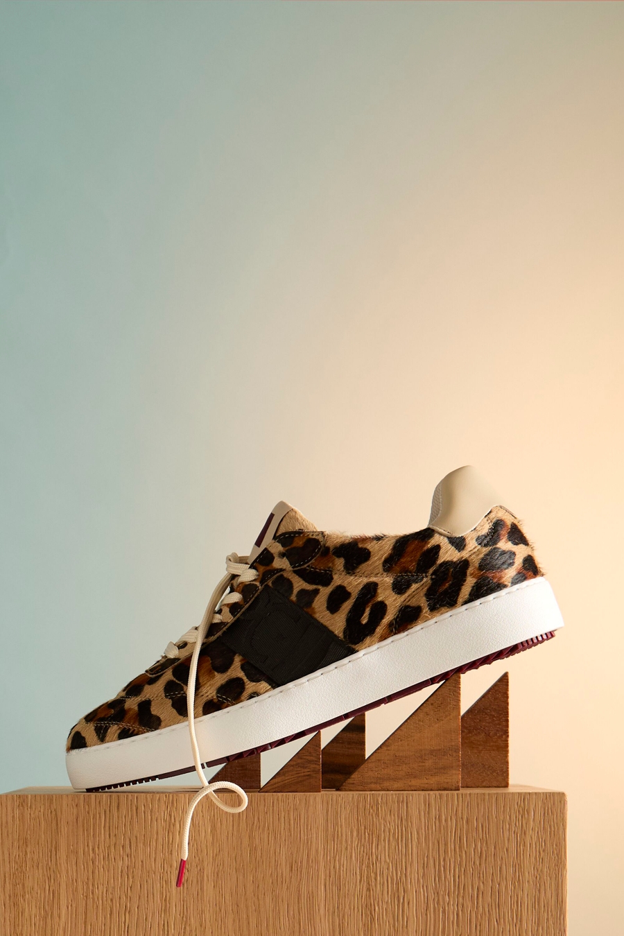 CINTA PG CALF-HAIR SNEAKERS