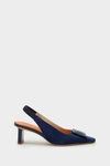 DOMINO SUADE 65 SLINGBACK PUMPS