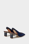 DOMINO SUADE 65 SLINGBACK PUMPS