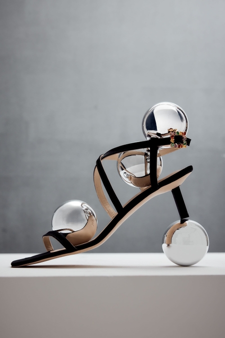 SANDALIA 45 RASO RECTANGLES