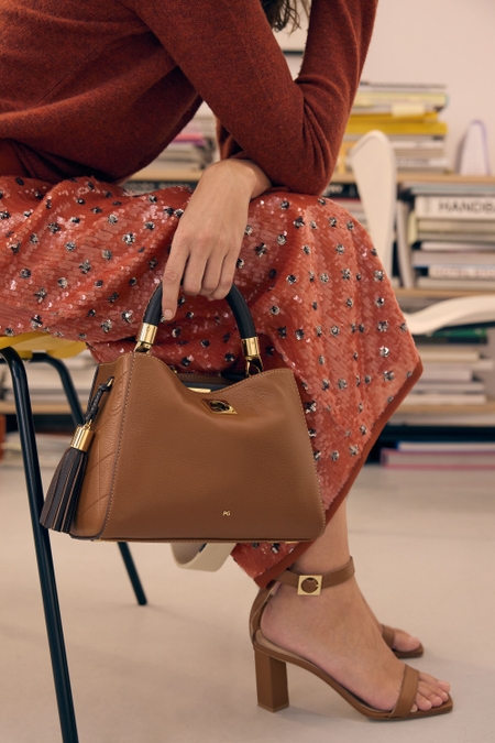 SAMBURU LEATHER 80 SANDALS