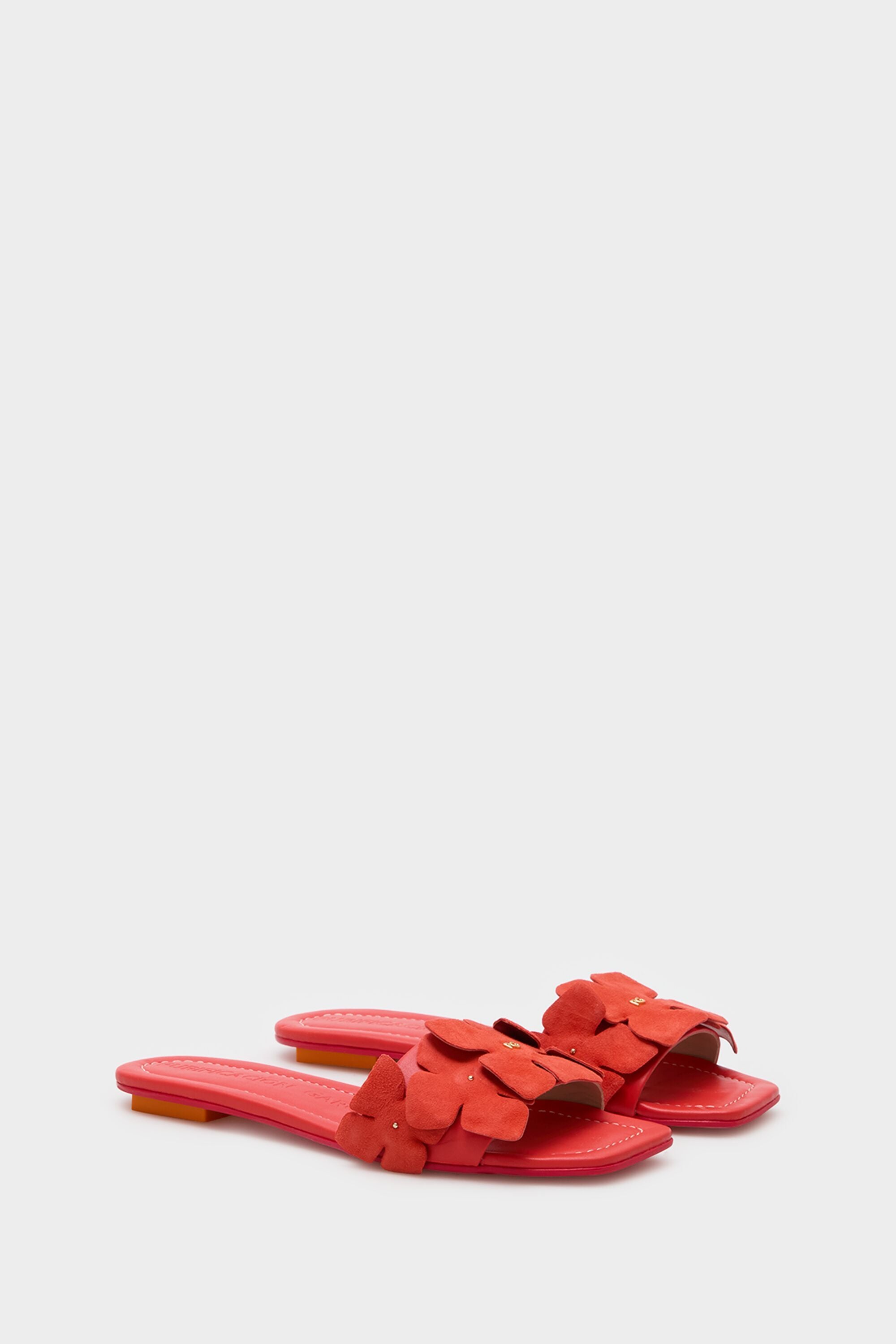 サンダル・ミュール A.BOCCA Women Sandals AB2514VERNICE Red A.bocca Patent leather sandals - Red - Women | AB2514VERNICE