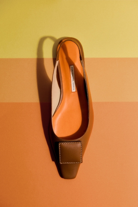 ZAPATO DESTALONADO PIEL DOMINO