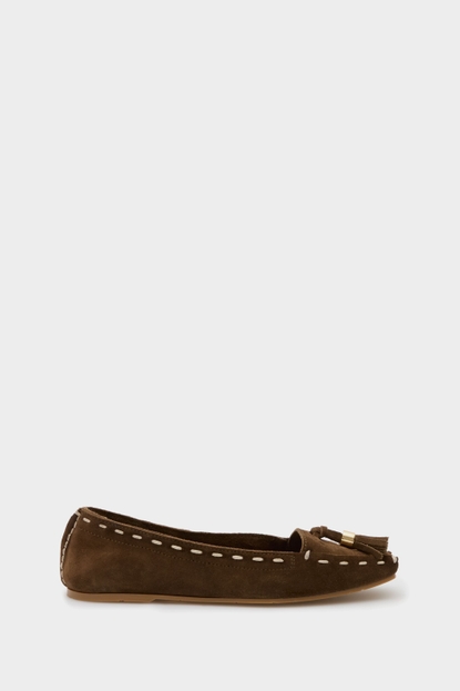 SAMBURU SUEDE LOAFERS