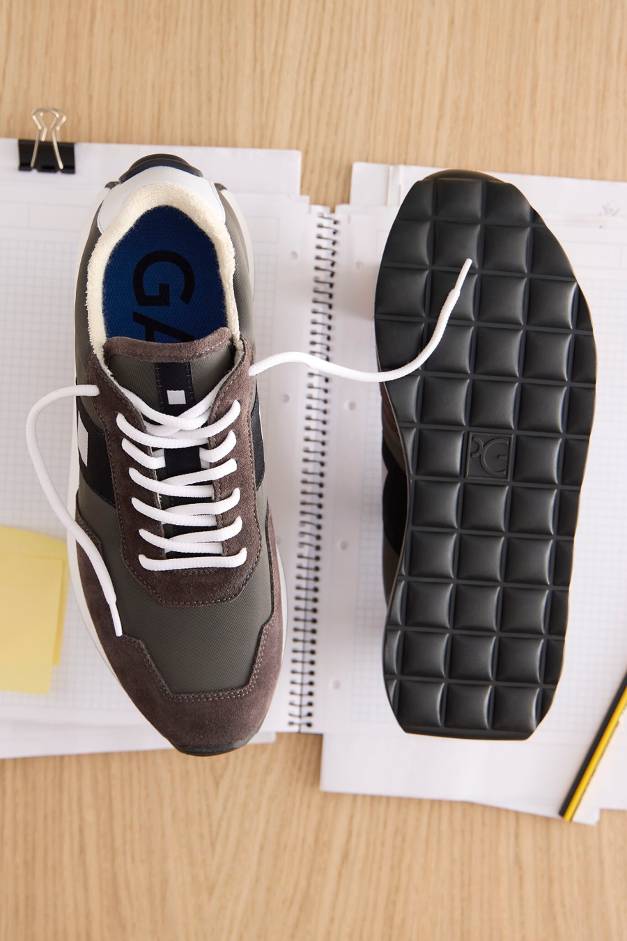 DEPORTIVA LONA ANTE CHOCO PG