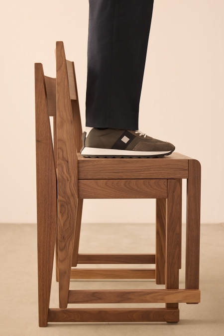 CHOCO PG CANVAS SUEDE SNEAKERS