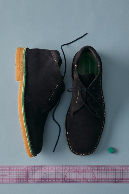 SUEDE FLAT ANKLE BOOTS