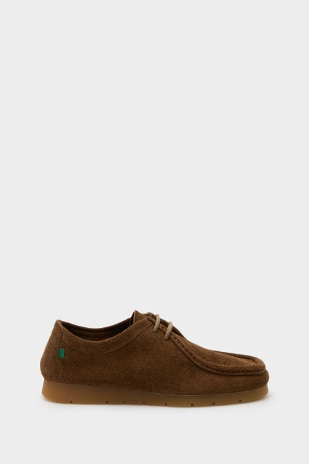 SUEDE FLAT SHOES