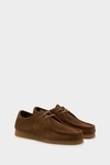 Suede flat shoes