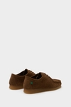 Suede flat shoes