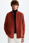 Micro-corduroy shirt