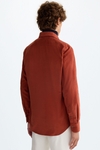 Micro-corduroy shirt